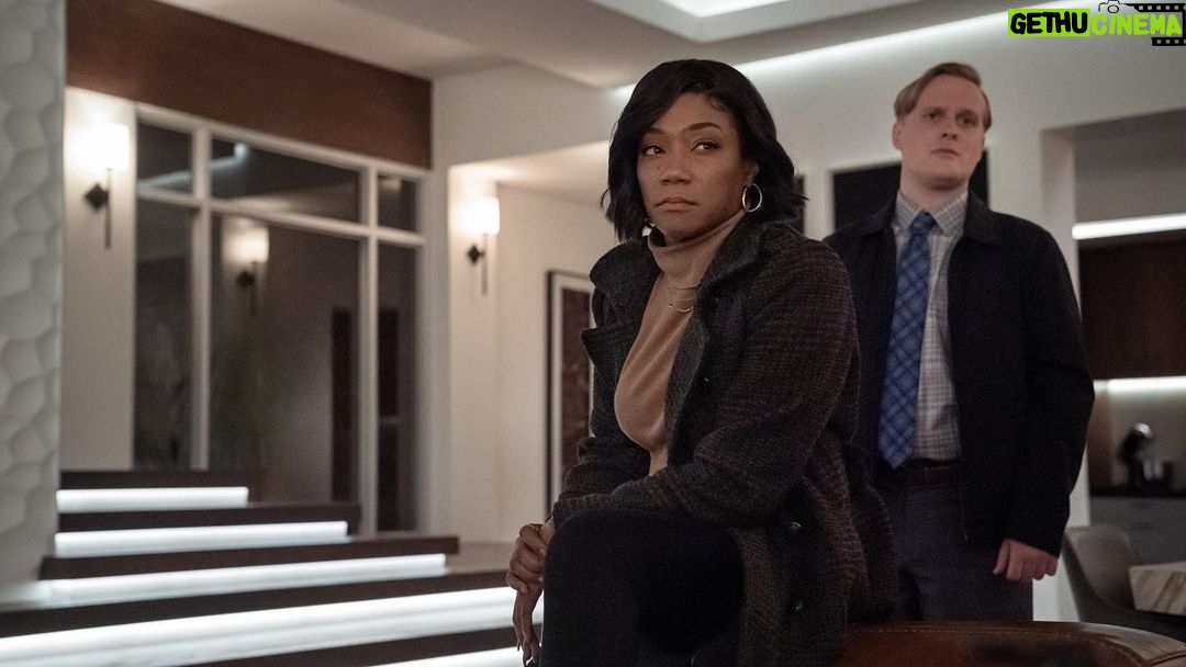 Tiffany Haddish Instagram - So are you watching #theafterparty tonight on @appletvplus ? There is a new episode out and I am working really hard to figure out who Killed Xavier. Who do you think did it?