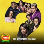 Tiffany Haddish Instagram - Watch The after party now on @appletvplus and I just found out they are showing the 1st episode on twitter and YouTube. Only because I was talking mess about how much @appletv cost and how are my cousins in the hood going to watch? So they hooked it up for YouTube and twitter to watch for free. Thank you @rottentomatoes for making #theafterparty fresh.