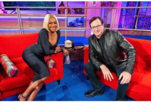 Tiffany Haddish Instagram - @bobsaget I am going to miss you so much😭😭 You have brought so much joy to this planet . You were one of my 1st Great teachers. You always made me feel safe and worthy. You always made me laugh 😂. Now you make God and all the Angels laugh I Love you forever! 🙏🏾❤️🙏🏾❤️🙏🏾❤️