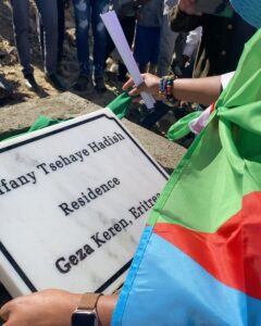 Tiffany Haddish Instagram - I am so happy to be welcome by my Grandfather’s village so warmly. I Love my People. #Eritrea