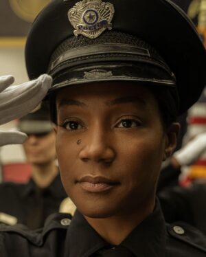Tiffany Haddish Instagram - Make sure you watch #TheAfterParty on @appletvplus my episode came out yesterday. You got to check it out Now! #shethepolice #SHEREADY #TheAfterParty  MAKE UP BY @makeupbydionne  HAIR BY @hair4kicks  STYLED BY @traycegigifield