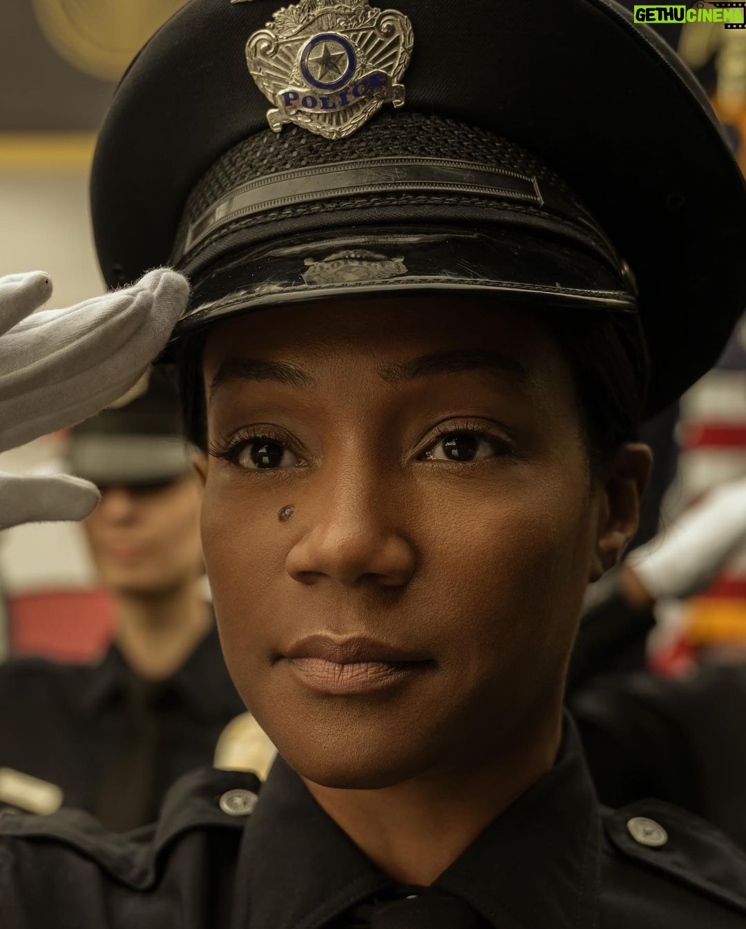 Tiffany Haddish - 121.7K Likes - Make sure you watch #TheAfterParty on @appletvplus my episode came out yesterday. You got to check it out Now! #shethepolice #SHEREADY #TheAfterParty MAKE UP BY @makeupbydionne HAIR BY @hair4kicks STYLED BY @traycegigifield