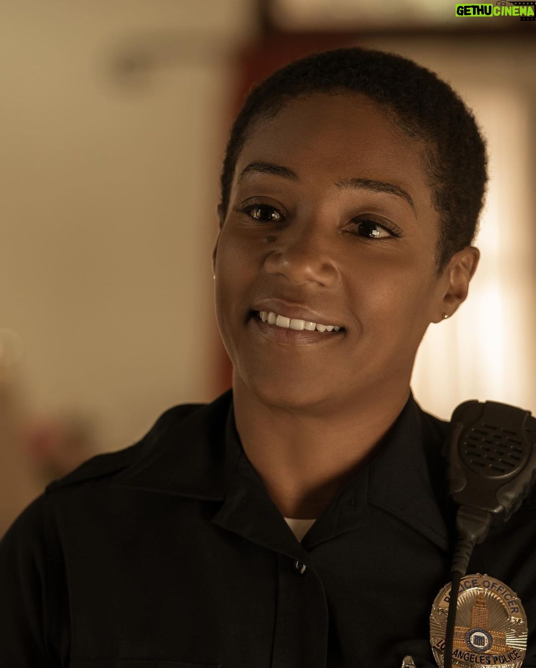 Tiffany Haddish - 121.7K Likes - Make sure you watch #TheAfterParty on @appletvplus my episode came out yesterday. You got to check it out Now! #shethepolice #SHEREADY #TheAfterParty MAKE UP BY @makeupbydionne HAIR BY @hair4kicks STYLED BY @traycegigifield