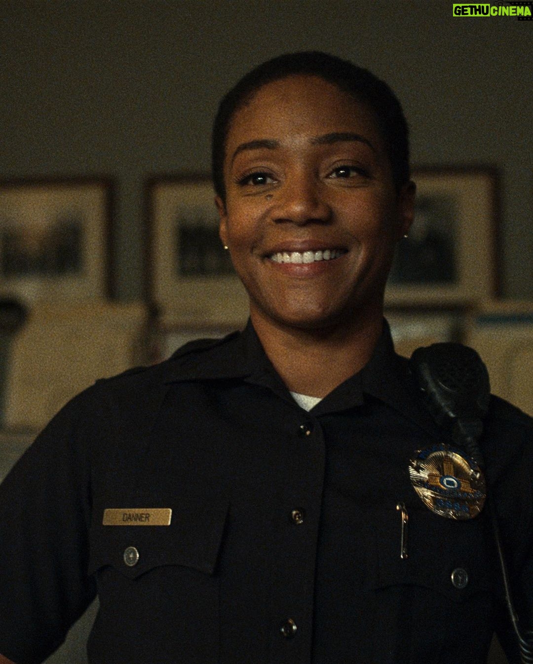 Tiffany Haddish - 121.7K Likes - Make sure you watch #TheAfterParty on @appletvplus my episode came out yesterday. You got to check it out Now! #shethepolice #SHEREADY #TheAfterParty MAKE UP BY @makeupbydionne HAIR BY @hair4kicks STYLED BY @traycegigifield