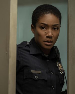 Tiffany Haddish Instagram - Make sure you watch #TheAfterParty on @appletvplus my episode came out yesterday. You got to check it out Now! #shethepolice #SHEREADY #TheAfterParty  MAKE UP BY @makeupbydionne  HAIR BY @hair4kicks  STYLED BY @traycegigifield