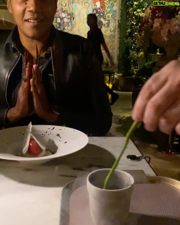 Tiffany Haddish Instagram - Happy Holidays from the She Ready Team and Me! #sheready @dannyboy828 @makeupbydionne @doonbuggg we had fun at the Garden Room Atlanta. It’s perfect for a date night. Atlanta, Georgia
