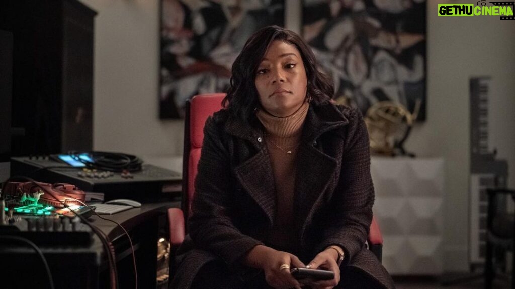 Tiffany Haddish Instagram - So are you watching #theafterparty tonight on @appletvplus ? There is a new episode out and I am working really hard to figure out who Killed Xavier. Who do you think did it?