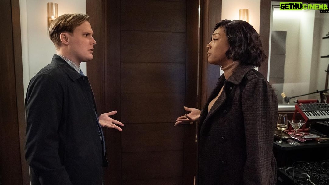 Tiffany Haddish Instagram - So are you watching #theafterparty tonight on @appletvplus ? There is a new episode out and I am working really hard to figure out who Killed Xavier. Who do you think did it?