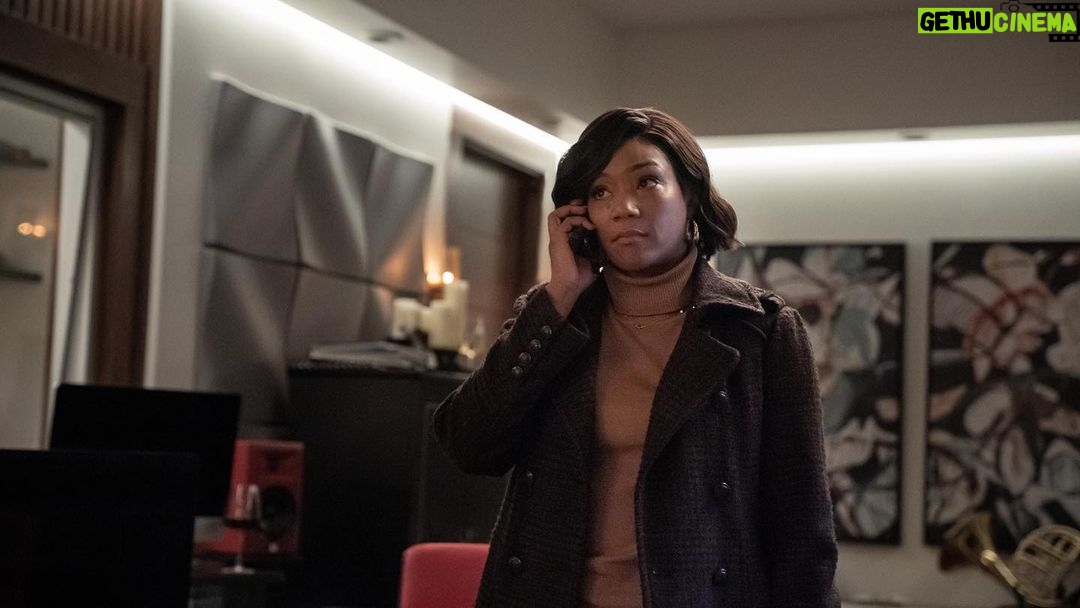 Tiffany Haddish Instagram - So are you watching #theafterparty tonight on @appletvplus ? There is a new episode out and I am working really hard to figure out who Killed Xavier. Who do you think did it?
