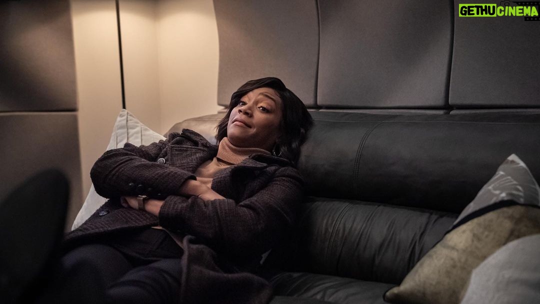 Tiffany Haddish Instagram - So are you watching #theafterparty tonight on @appletvplus ? There is a new episode out and I am working really hard to figure out who Killed Xavier. Who do you think did it?