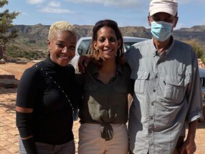 Tiffany Haddish Instagram - I talked with the President today about the Future of the people. The youth have a lot to look forward to. They will know what true wealth is. #Eritrea #ministerofinspiration
