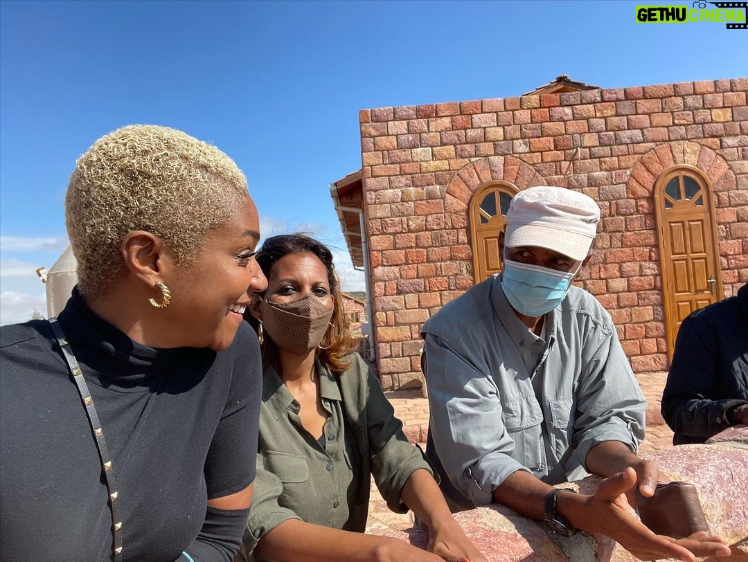 Tiffany Haddish - 165.1K Likes - I talked with the President today about the Future of the people. The youth have a lot to look forward to. They will know what true wealth is. #Eritrea #ministerofinspiration