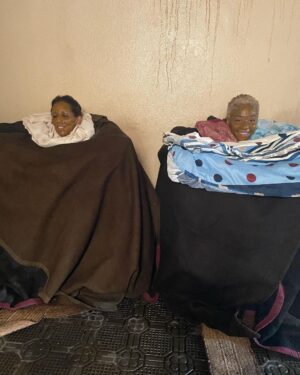Tiffany Haddish Instagram - Eritrea spa treatment it call Tsh. They put butter in my hair, turmeric & honey on my face, Sesame oil all over my body oh and butter in my hot box. Then they put burning wood in a hole in the ground and you sit in the smoke and sweat. Baby I am ready to be tasted BRING IN THE MEN. You must try if you come to Asmara. Thank you @hadnetkeleta for taking me I feel Great. #vaginalsmoking