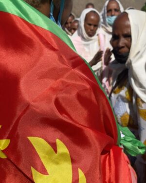 Tiffany Haddish Instagram - I am so happy to be welcome by my Grandfather’s village so warmly. I Love my People. #Eritrea