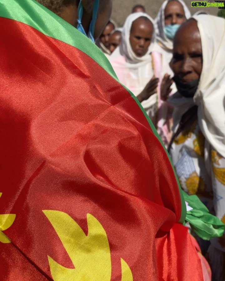 Tiffany Haddish - 447.5K Likes - I am so happy to be welcome by my Grandfather’s village so warmly. I Love my People. #Eritrea