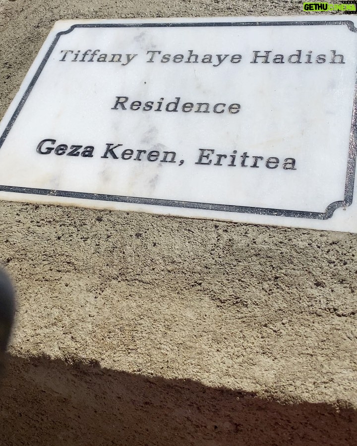 Tiffany Haddish - 447.5K Likes - I am so happy to be welcome by my Grandfather’s village so warmly. I Love my People. #Eritrea