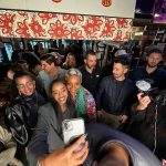Tiffany Haddish Instagram - That time I sat down with my Ethiopian Jews in Israel. The food, the people and the conversation was Great. I will forever cherish the time I spent with my people and I look forward to doing it again. #iamabouthumanity #sheready #shejewish #allinnocentpeopledeservetobefree