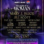 Tiffany Haddish Instagram - who’s ready for ‘yo mama’ jokes? 💁🏽‍♀️ cant wait to cut up at @strengthofawomanfest, presented by @therealmaryjblige and @pepsi, Mother’s Day weekend 💐 in NYC. Presale is live now on soawfestival.com | Use code STRENGTH