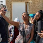 Tiffany Haddish Instagram - My time in Israel was very special. I met so many different types of people. These are the Black Hebrews that practice Judaism in the city of Dimona. I had the most fun with them. I learned so much from them. Their Passion, Resilience, Knowledge and Love is inspiring and infectious. #BlackpeopleliveinIsreal