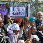 Tiffany Haddish Instagram - My time in Israel was very special. I met so many different types of people. These are the Black Hebrews that practice Judaism in the city of Dimona. I had the most fun with them. I learned so much from them. Their Passion, Resilience, Knowledge and Love is inspiring and infectious. #BlackpeopleliveinIsreal