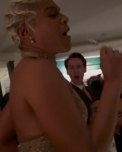 Tiffany Haddish Instagram - Anyone that knows me knows I love to sing this song, no matter where I am at #SHEREADY #PoloLounge #TheLondonEssentials