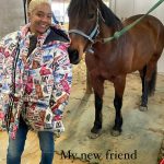 Tiffany Haddish Instagram - I miss this so much. I already know how to ride like a Cowboy but on this day I was learning how to ride like a lady.