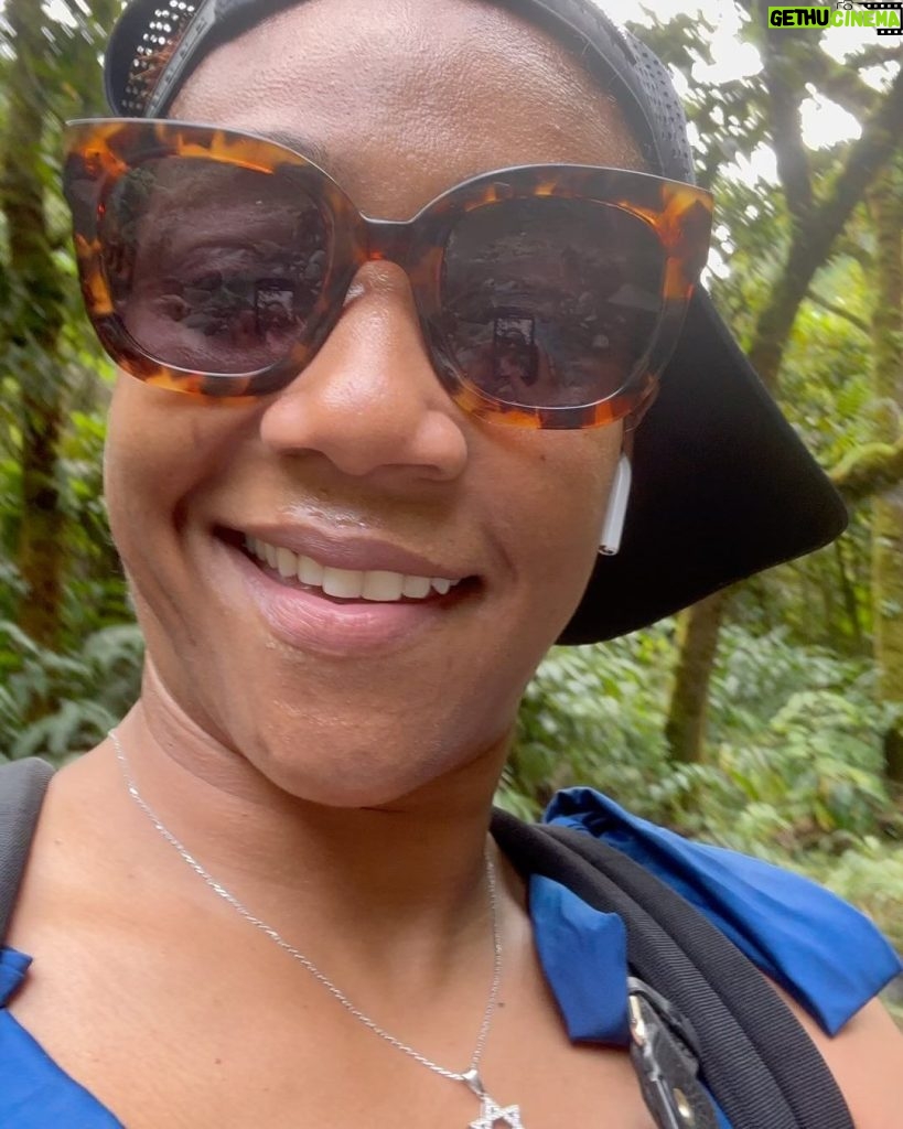 Tiffany Haddish Instagram - I am having so much fun exploring Gods Beautiful creations with my very cool friends. That care about me. I Love a Great adventure and having fun with awesome people.You should try it sometime it Does wonders for the soul! #sheready for #adventure #steveandthegang Maui , Hawaii