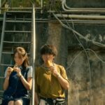 Tiffany Hsu Instagram - #又要臭臉又不能笑場 #大腿捏到瘀青 #我盡力惹 #歡樂片場 #蝦款 #揪派