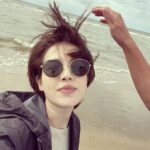 Tiffany Hsu Instagram - F1 make different world and different place getting together Pure heart and crazy excited Punching you heart so directly