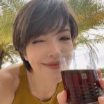 Tiffany Hsu Instagram - 夏日清涼🌴🌴 @nespresso.tw