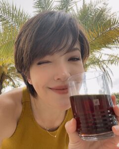 Tiffany Hsu Instagram - 夏日清涼🌴🌴 @nespresso.tw