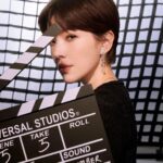 Tiffany Hsu Instagram – Vogue
@voguetaiwan @chanelofficial 
Makeup: @backstagejimywu
Hairstyles: @chiron_yun
Photographer: @hazel_chiu_

#N5Collection
 #CHANELFineJewelry