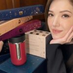 Tiffany Hsu Instagram - 謝謝 @nespresso.tw 的聖誕禮物 #星耀巴黎耶誕倒數月曆 開啟每日咖啡驚喜！ 12/9-1/2，Nespresso星耀巴黎快閃限定Café @信義香堤大道 體驗道地巴黎滋味！ #Nespresso #星耀巴黎節慶獻禮 #永續咖啡完美鋁程