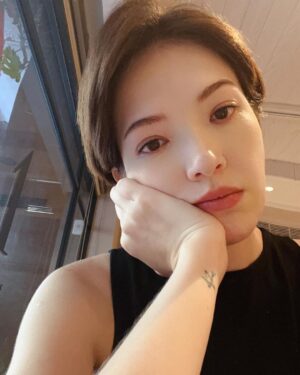 Tiffany Hsu Instagram - 凌晨四點出門的我
現在開始想睡了💤
早安啊～～