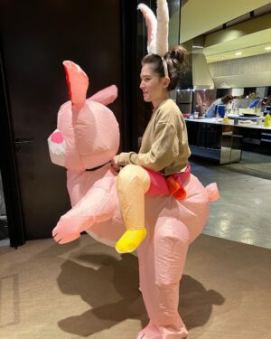 Tiffany Hsu Instagram - 新年快樂
祝福大家兔飛猛進
快樂幸福🐰gether
