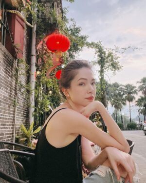 Tiffany Hsu Instagram - 中秋。平安