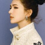 Tiffany Hsu Instagram - Milk X Makeup: @backstagejimywu Hairstyles: @80s_amber @chanelofficial