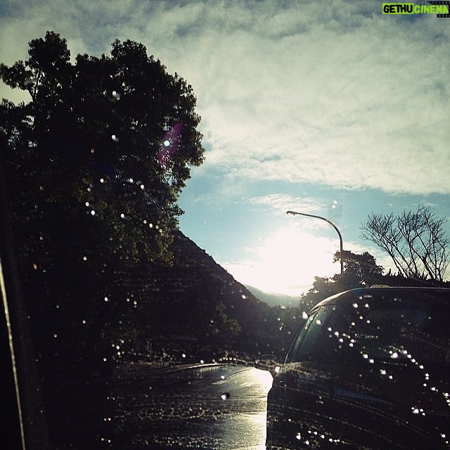 Tiffany Hsu Instagram - 早晨 陽光 雨