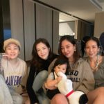 Tiffany Hsu Instagram - I love my Girls Happy birthday Wendy ❤️ @wendywherewhywhateverway @elin22 @weiweionlygod @shiaojair