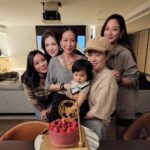 Tiffany Hsu Instagram - I love my Girls Happy birthday Wendy ❤️ @wendywherewhywhateverway @elin22 @weiweionlygod @shiaojair