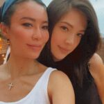 Tiffany Hsu Instagram - 我最美的姐妹 @elin22 是我生命中最重要的人 生日快樂 永遠如16歲初見 成長的日子好險有你 謝謝你愛我 #愛你 #平安健康 #一起優雅的變老