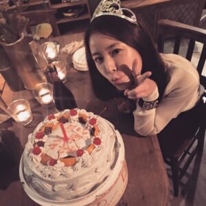 Tiffany Hsu Instagram - 我的小公主
生日快樂❤️
快樂。健康。幸福
#愛你