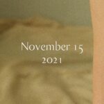 Tiffany Hsu Instagram - November 15, 2021 #an.niversary