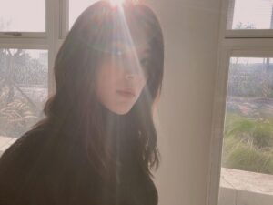 Tiffany Hsu Instagram - Today☀️