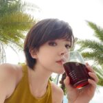 Tiffany Hsu Instagram - 夏日清涼🌴🌴 @nespresso.tw