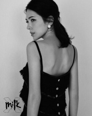Tiffany Hsu Instagram - Milk X