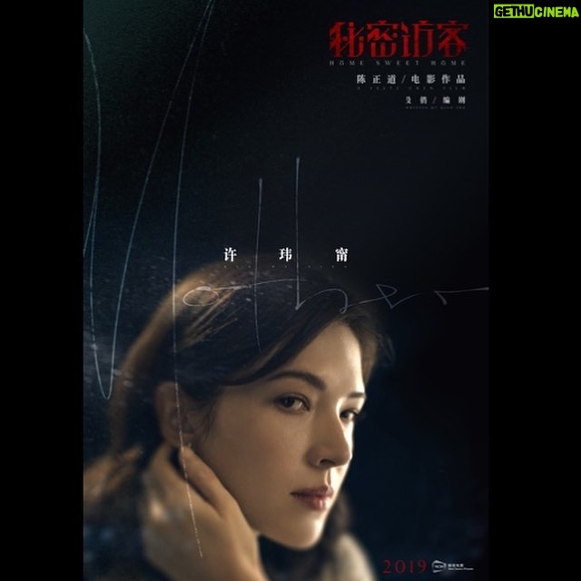 Tiffany Hsu Instagram - 我有爱我的老公@郭富城 女兒@张子枫 兒子@荣梓杉 陌生人@段奕宏 你为什么要打破这份平静? #電影秘密訪客 #秘密訪客 #2019