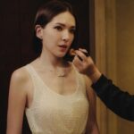 Tiffany Hsu Instagram - 曬照時間😆 #亞洲電影大獎 #ASIAN FILM AWARDS #CHANELCruise #CHANELFineJewelry #CHANELMakeup Hairstyles: @chuan518 Makeup: @backstagejimywu @chanelofficial @chanel.beauty