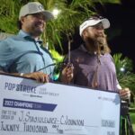 Tiger Woods Instagram - Tune in tonight to @golfchannel for the premier of the 1 hr broadcast of the @popstroketourchampionship, at 7pm. Watch all the action from the 3-day competition including the @taylormadegolf $25K Showdown with @rickiefowler & @paulacreamer1. Visit popstroke.com/ptc for the 2023 calendar of events.