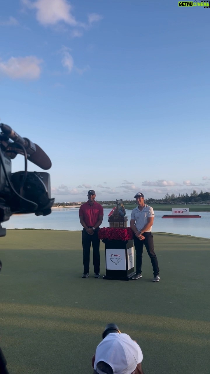 Tiger Woods Instagram - Follow @tigerwoods during his days as the host of the #HeroWorldChallenge